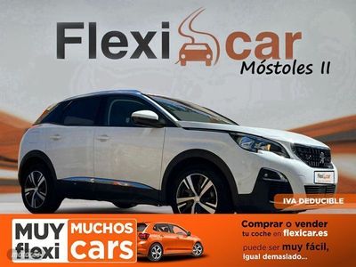 Usado Peugeot 3008 Allure 130 CV (95 kW) 2019 Blanco SUV