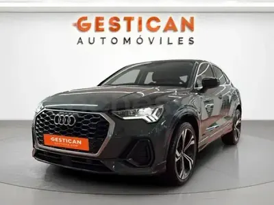 Usado Audi Q3 Sportback Advanced 245 CV (180 kW) 2022 Gris / plata SUV