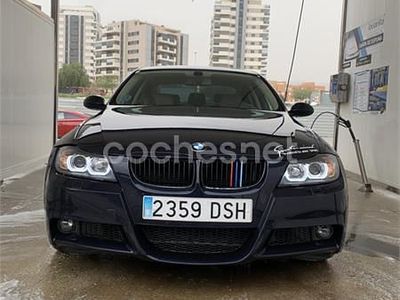 Usado BMW 320 150 CV (110 kW) 2005 Negro Berlina