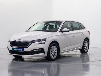 Usado Skoda Scala Selection 116 CV (85 kW) 2023 Blanco Utilitario