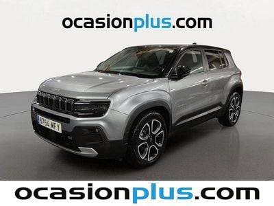 Usado Jeep Avenger Summit 101 CV (74 kW) 2023 Gris SUV