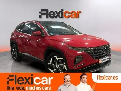 Usado Hyundai Tucson N Line 252 CV (185 kW) 2024 Rojo SUV