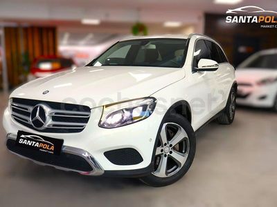 Usado Mercedes GLC220 Exclusive 170 CV (125 kW) 2015 Blanco SUV