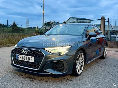 Gris / plata Usado 2021 Audi A3 S-Line Berlina | 21.800 € (Precio justo)