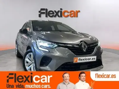 Usado Renault Captur Intens 90 CV (66 kW) 2021 Gris SUV