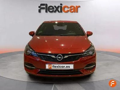 Używany Opel Astra Business Elegance 130 KM (95 kW) 2020 Czerwony Sedan/Limuzyna