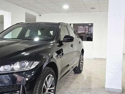 Usado Jaguar F-Pace R-Sport 241 HP (177 kW) 2018 Preto SUV