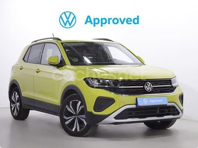 Amarillo Usado 2024 VW T-Cross Life SUV | 20.900 € (Precio justo)