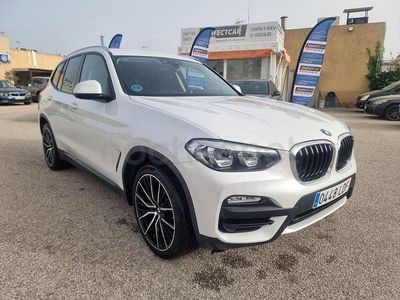 Usado BMW X3 Advantage 190 CV (139 kW) 2020 Blanco SUV