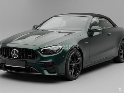 Usado Mercedes E53 AMG 435 CV (319 kW) 2022 Verde Descapotable