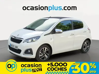 Käytetty Peugeot 108