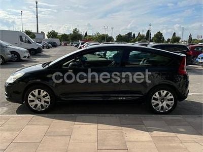 Usado Citroën C4 VTR Sport 110 CV (80 kW) 2005 Negro Berlina