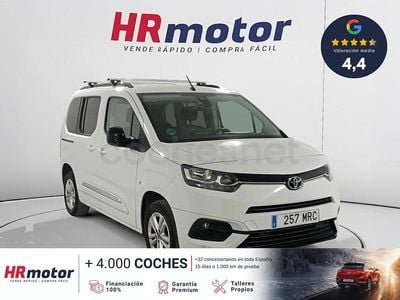 Usado Toyota Proace Verso Active 131 CV (96 kW) 2024 Blanco Familiar