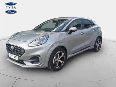 Używany Ford Puma ST-Line 125 KM (91 kW) 2024 Srebrny SUV