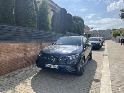 Usado Mercedes GLC220 197 CV (144 kW) 2023 Negro Coupe