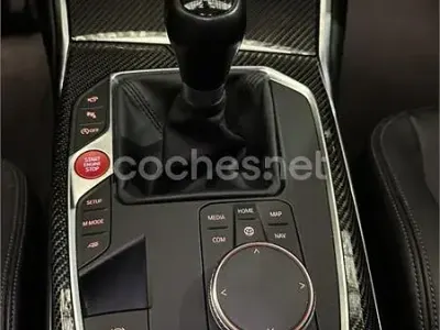 Usado BMW M4 431 CV (317 kW) 2021 Gris / plata Coupe