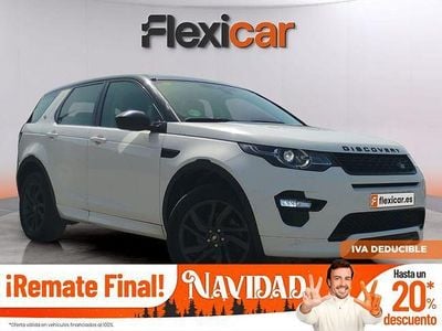 Blanco Usado 2018 Land Rover Discovery Sport HSE SUV | 18.990 € (Precio justo)