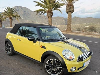 Usado Mini Cooper Cabriolet 120 CV (88 kW) 2010 Amarillo Descapotable