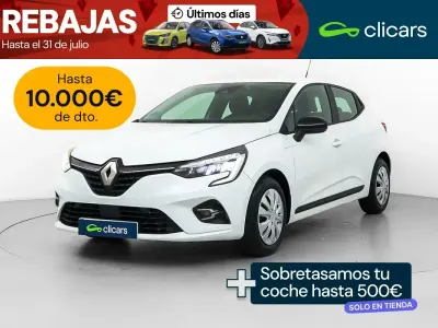 Usado Renault Clio Intens 100 CV (73 kW) 2022 Blanco Utilitario