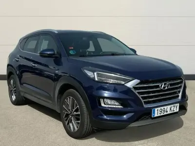 Usado Hyundai Tucson 117 CV (86 kW) 2019 Azul SUV