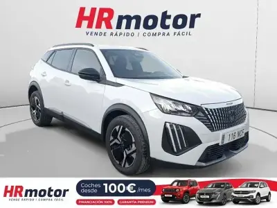 Usado Peugeot 2008 Allure 101 CV (74 kW) 2025 Blanco SUV