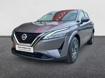 Usado Nissan Qashqai Acenta 140 CV (102 kW) 2022 Skyline grey (metalizado) SUV