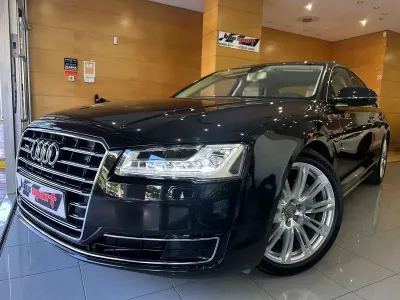 Usado Audi A8 258 CV (189 kW) 2015 Negro Berlina