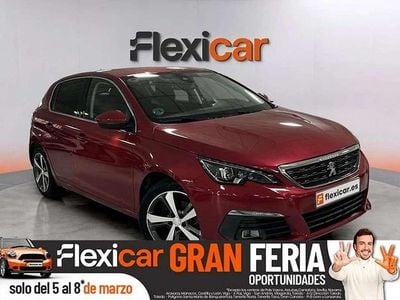 Usado Peugeot 308 Allure 131 CV (96 kW) 2019 Rojo Utilitario