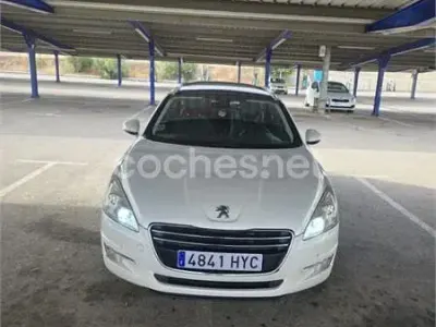 Usado Peugeot 508 SW Allure 140 CV (102 kW) 2014 Blanco Familiar