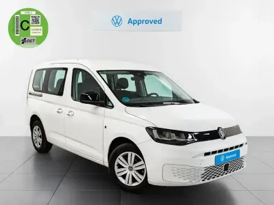 Usado VW Caddy 102 CV (75 kW) 2024 Blanco Monovolumen