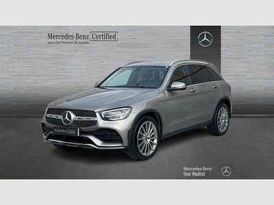 Mojave silver metallic paint Usado 2021 Mercedes GLC200 AMG line SUV | 38.490 € (Precio justo)