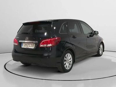 Brugt Mercedes B180 Style 109 HK (80 kW) 2017 Sort MPV