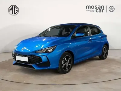 Usado MG MG3 Comfort 116 CV (85 kW) 2025 Azul Utilitario