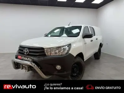 Usado Toyota HiLux 144 CV (105 kW) 2020 Blanco Pickup/Camioneta