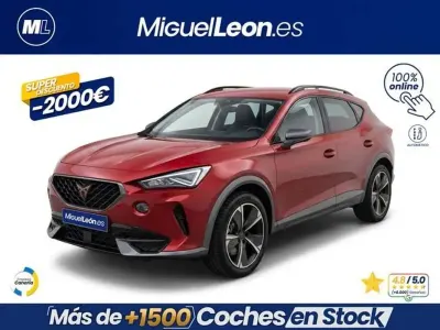 Usado Cupra Formentor 204 CV (150 kW) 2022 Rojo SUV