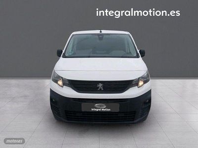 Blanco Usado 2021 Peugeot Partner Premium Monovolumen | 13.388 € (Precio justo)