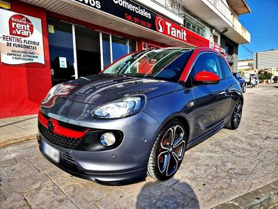 Usado Opel Adam S 150 CV (110 kW) 2016 Gris Utilitario