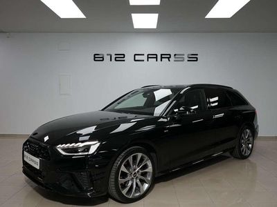 Usado Audi A4 S-Line 163 CV (119 kW) 2022 Negro Familiar