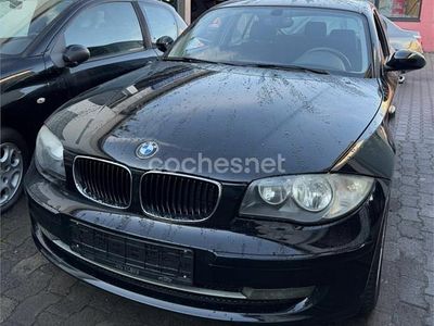 Usado BMW 116 115 CV (84 kW) 2008 Negro Utilitario