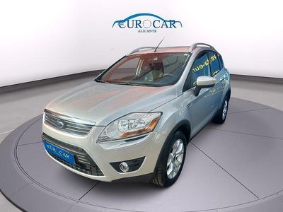 Gris Usado 2009 Ford Kuga SUV | 6950 € (Precio justo)