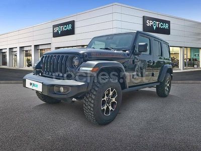 Negro Usado 2021 Jeep Wrangler Rubicon SUV | 56.500 € (Precio justo)