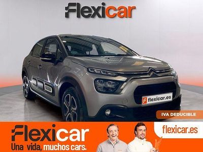Gris Usado 2024 Citroën C3 Berlina | 13.990 € (Precio justo)