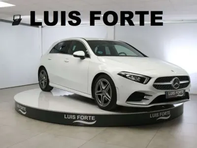 Usado Mercedes A180 Advanced 116 CV (85 kW) 2022 Blanco Utilitario