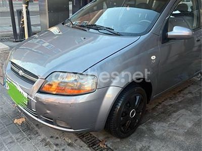 Gris / plata Usado 2007 Chevrolet Kalos SE Berlina | 2500 € (Precio justo)