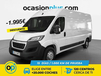 Usado Peugeot Boxer S 140 CV (102 kW) 2023 Blanco Van