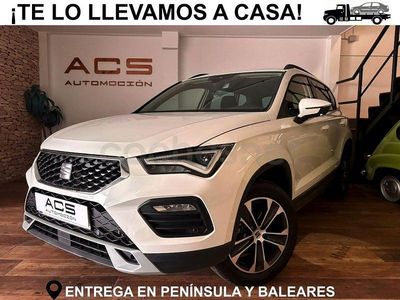 Usado Seat Ateca Style 150 CV (110 kW) 2024 Blanco SUV