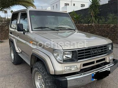Usado Toyota Land Cruiser 90 CV (66 kW) 1996 Beige Familiar