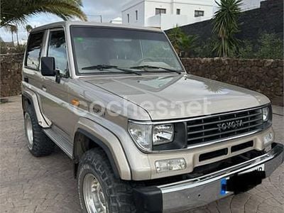 Beige Usado 1996 Toyota Land Cruiser Familiar | 18.000 €