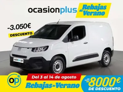 Nuevo Fiat Doblò 102 CV (75 kW) 2026 Blanco Monovolumen