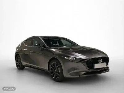 Usado Mazda 3 Homura-Line 140 CV (102 kW) 2025 Gris Berlina